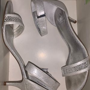 Silver Adrianna Papell Avril Shoe